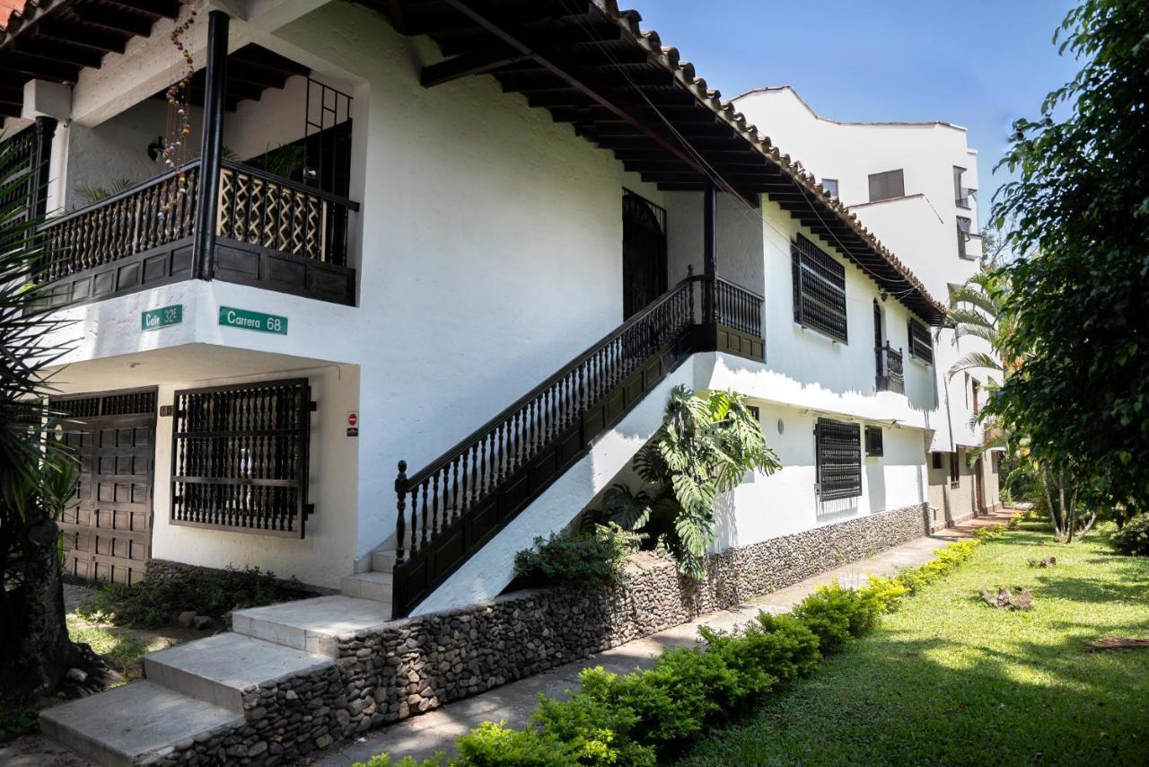 ホテル Casa Rosales メデジン エクステリア 写真