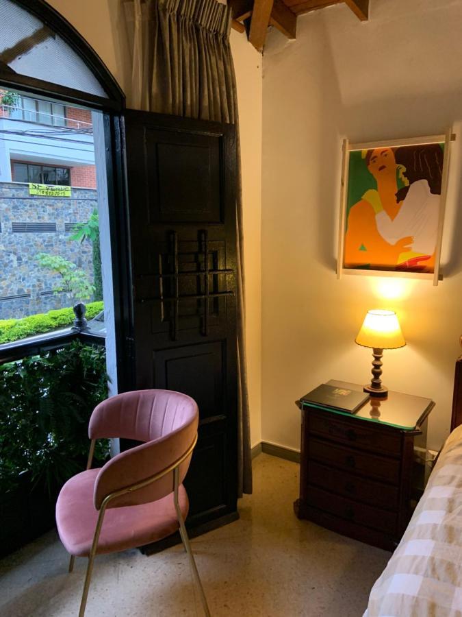 ホテル Casa Rosales メデジン エクステリア 写真