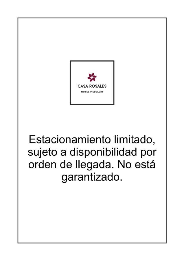 ホテル Casa Rosales メデジン エクステリア 写真